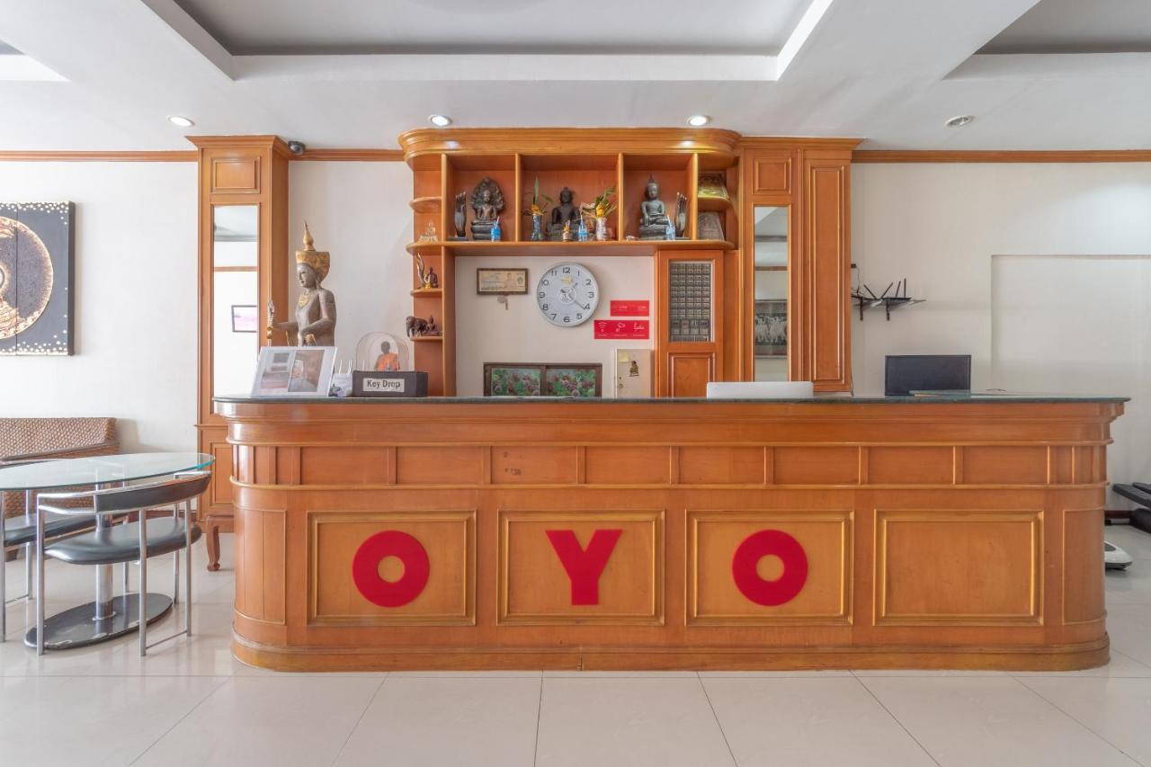 Oyo 1125 Chokdee Inn Паттайя Экстерьер фото